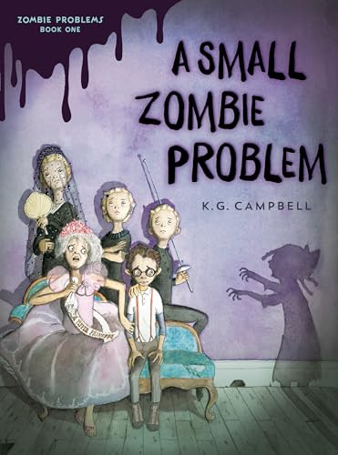 Stock image for A Small Zombie Problem (Zombie Problems) for sale by SecondSale