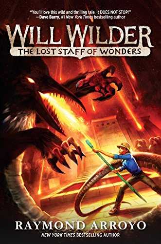 Imagen de archivo de Will Wilder #2: The Lost Staff of Wonders a la venta por Better World Books: West