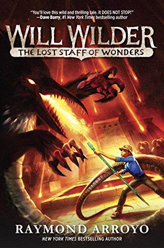 Stock image for The Lost Staff of Wonders for sale by Better World Books: West