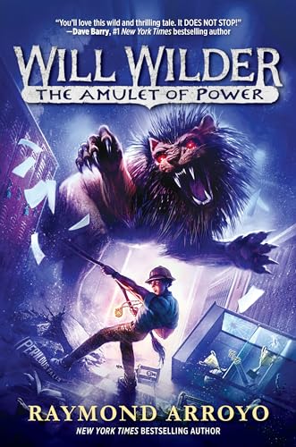 Stock image for Will Wilder #3: The Amulet of Power for sale by Goodwill Books