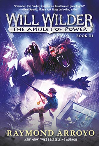 Beispielbild fr Will Wilder #3 : The Amulet of Power zum Verkauf von Better World Books