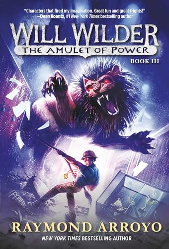 Stock image for Will Wilder #3: The Amulet of Power for sale by Lakeside Books