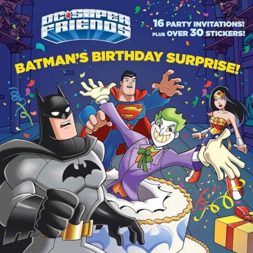 Imagen de archivo de Batman's Birthday Surprise! (DC Super Friends) (Pictureback(R)) a la venta por Gulf Coast Books