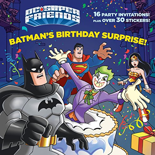 Stock image for Batman's Birthday Surprise! (DC Super Friends) (Pictureback(R)) for sale by Gulf Coast Books