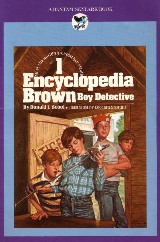 Stock image for Encyclopedia Brown, Boy Detective for sale by ThriftBooks-Dallas