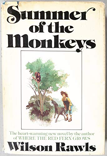 9780553540536: Summer of the Monkeys