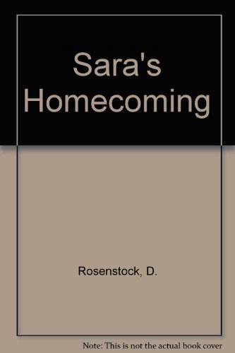 9780553541090: Sara's Homecoming