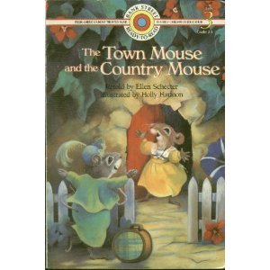 Imagen de archivo de The Town Mouse and the Country Mouse (Bank Street Ready to Read) a la venta por Wonder Book