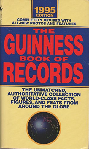 Stock image for The Guinness Book of Records (1995 Edition) for sale by SecondSale
