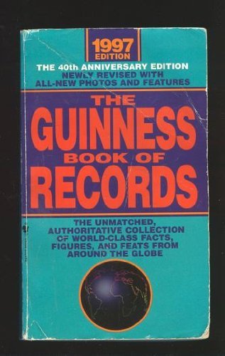 Beispielbild fr The Guinness Book of World Records 1997 zum Verkauf von Better World Books