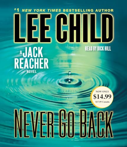 Imagen de archivo de Never Go Back: A Jack Reacher Novel a la venta por SecondSale