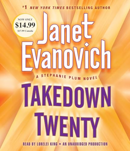 Stock image for Takedown Twenty: A Stephanie Plum Novel for sale by HPB Inc.