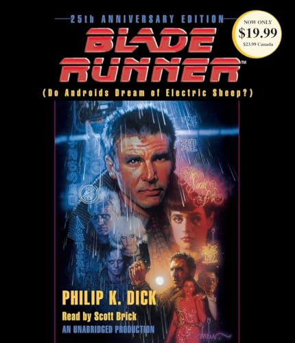 Imagen de archivo de Blade Runner: Originally published as Do Androids Dream of Electric Sheep? a la venta por HPB-Emerald