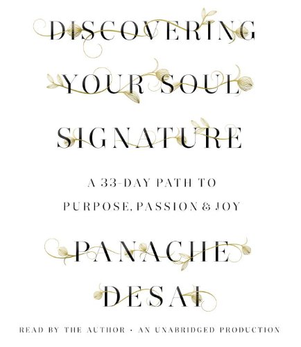 Stock image for Discovering Your Soul Signature: A 33-Day Path to Purpose, Passion & Joy for sale by SecondSale