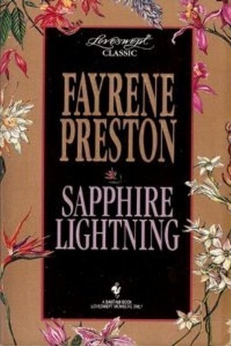 Sapphire Lightning (Loveswept #14)