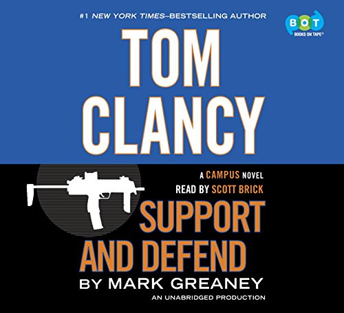 9780553551969: Tom Clancy Support and Defend