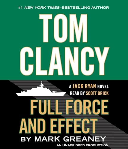 Imagen de archivo de Tom Clancy Full Force and Effect (A Jack Ryan Novel) a la venta por SecondSale