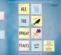 Imagen de archivo de All the Bright Places a la venta por The Yard Sale Store