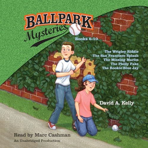 9780553552553: Ballpark Mysteries Collection: Books 6-10: The Wrigley Riddle; The San Francisco Splash; The Missing Marlin; The Philly Fake; The Rookie Blue Jay