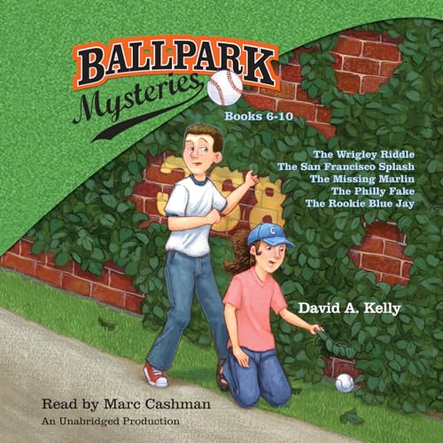 9780553552553: Ballpark Mysteries Collection: The Wrigley Riddle; The San Francisco Splash; The Missing Marlin; The Philly Fake; The Rookie Blue Jay