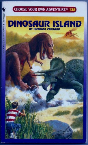 Imagen de archivo de Dinosaur Island (Choose Your Own Adventure #138) a la venta por Books of the Smoky Mountains