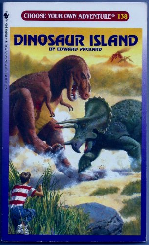 Stock image for Dinosaur Island (Choose Your Own Adventure #138) for sale by Books of the Smoky Mountains