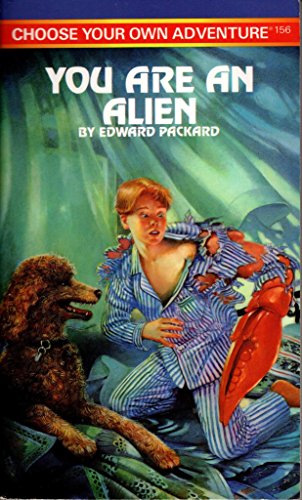 Imagen de archivo de You Are an Alien (Choose Your Own Adventure No. 156) a la venta por Ergodebooks