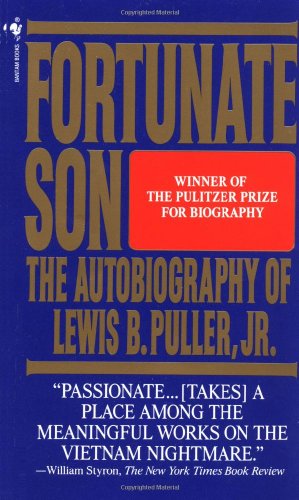 Beispielbild fr Fortunate Son: The Autobiography Of Lewis B.Puller,Jr. zum Verkauf von R Bookmark