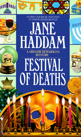 Stock image for A Festival of Deaths (Gregor Demarkian) for sale by HPB-Emerald