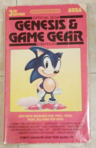 9780553561258: Official Sega Genesis and Game Gear Strategies (The Bantam game mastery series)