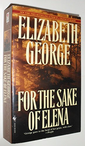 For the Sake of Elena (9780553561272) by George, Elizabeth
