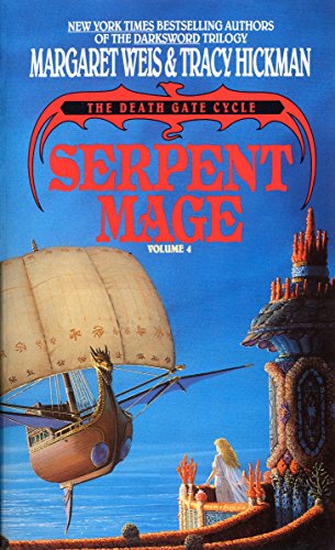 9780553561401: Serpent Mage: 4 (A Death Gate Novel)