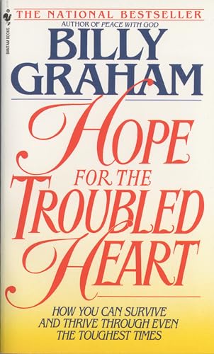 Stock image for Hope for the Troubled Heart : Finding God in the Midst of Pain for sale by Better World Books