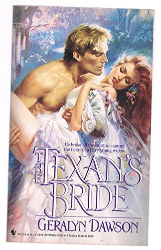 Beispielbild fr The Texan's Bride zum Verkauf von Better World Books