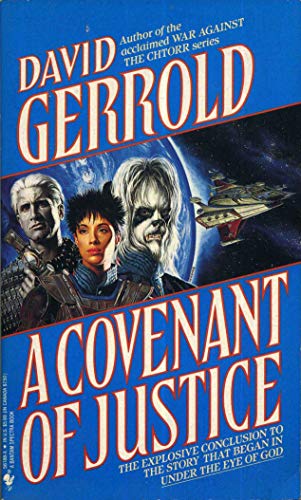 Stock image for A Covenant of Justice (Trackers #2) for sale by Second Chance Books & Comics