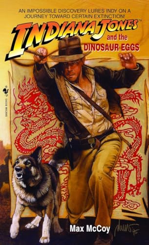 9780553561937: Indiana Jones and the Dinosaur Eggs [Lingua Inglese]