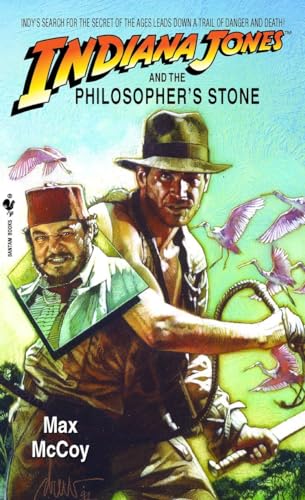 9780553561968: Indiana Jones and the Philosopher's Stone [Lingua Inglese]: No 9