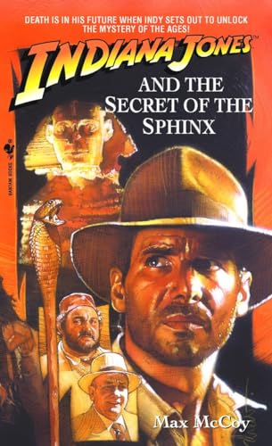 9780553561975: Indiana Jones and the Secret of the Sphinx