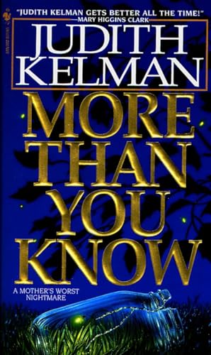 Beispielbild fr More Than You Know: A Novel zum Verkauf von SecondSale