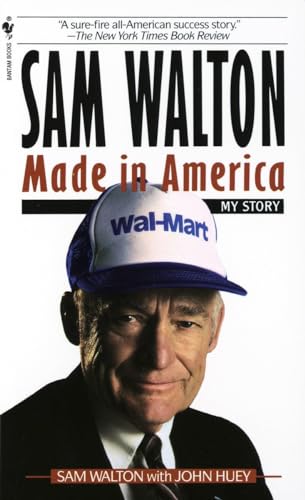 9780553562835: Sam Walton: Made In America