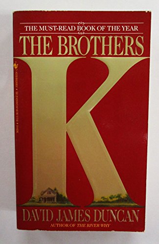 Beispielbild fr The Brothers K zum Verkauf von ThriftBooks-Dallas