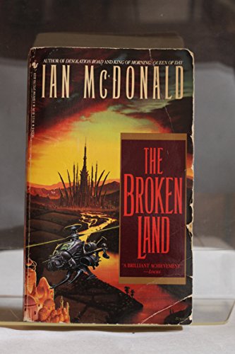Imagen de archivo de Broken Land, The a la venta por Half Price Books Inc.