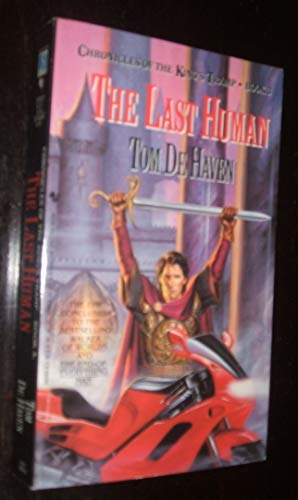 Beispielbild fr The Last Human (Chronicles of the King's Tramp, Book 3) zum Verkauf von HPB-Emerald