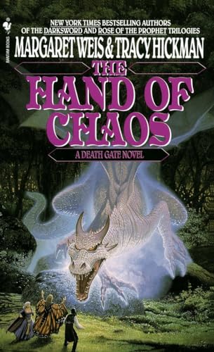The Hand of Chaos (Death Gate Cycle, Book 5) (9780553563696) by Weis, Margaret; Hickman, Tracy