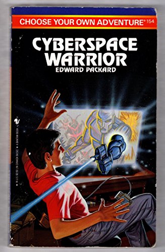 Stock image for Cyberspace Warrior (Choose Your Own Adventure No. 154) for sale by Books of the Smoky Mountains