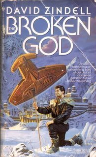Beispielbild fr The Broken God zum Verkauf von Front Cover Books