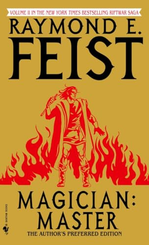 Beispielbild fr Magician: Master (Riftwar Saga, Book 2) zum Verkauf von SecondSale