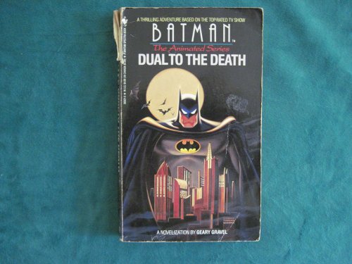 Beispielbild fr Dual To The Death (Batman: The Animated) zum Verkauf von Wonder Book