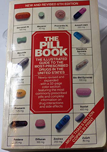 Beispielbild fr The Pill Book 6th Edition zum Verkauf von Robinson Street Books, IOBA