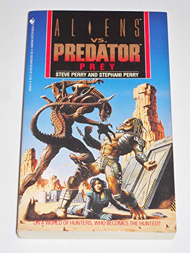 Beispielbild fr Prey (Aliens Vs. Predator, Book 1) zum Verkauf von HPB-Ruby